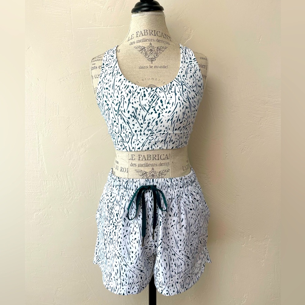 Marika Shorts and Sports Bra Set